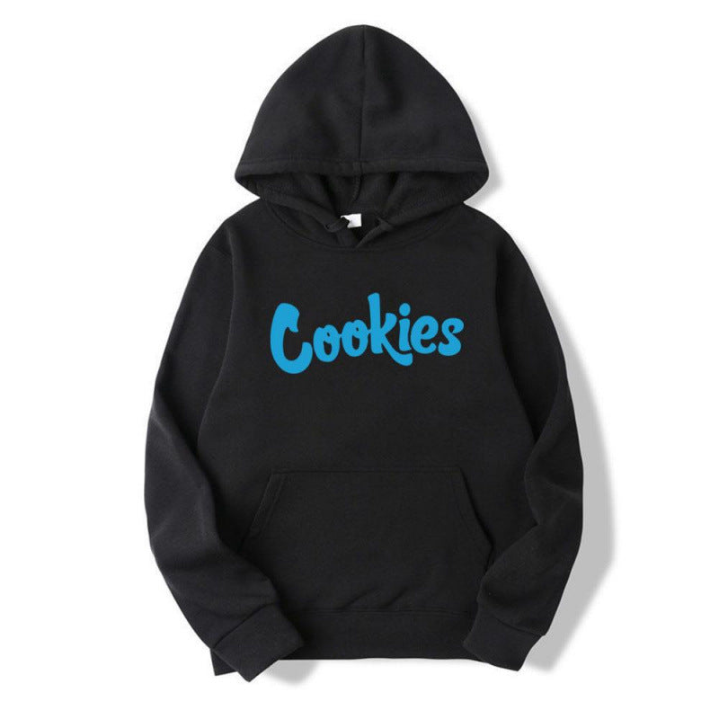 Women's hoodie with trendy lettering and comfortable fit Lune London