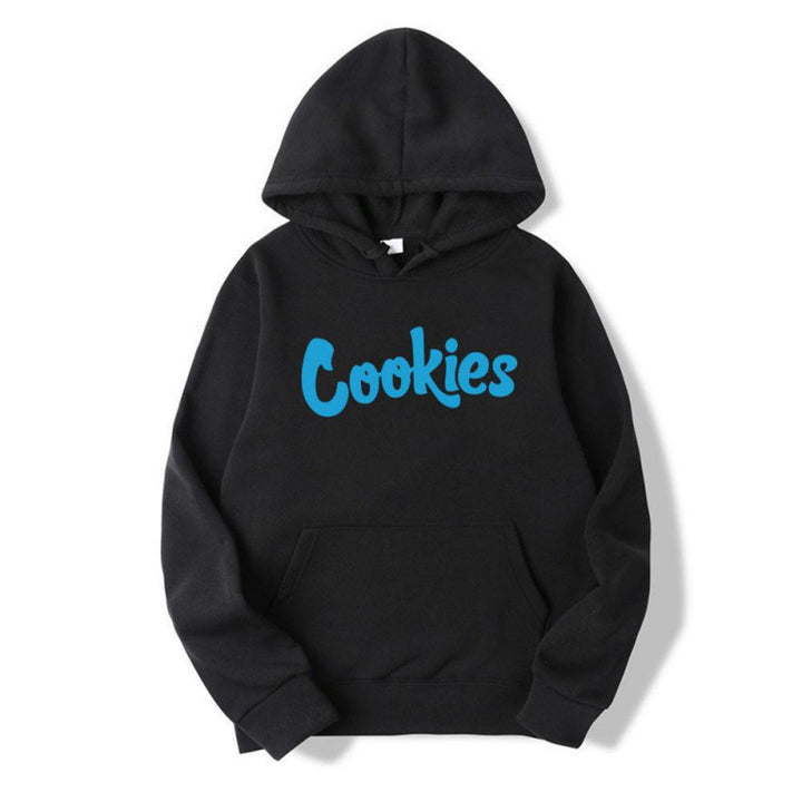 Women's hoodie with trendy lettering and comfortable fit Lune London