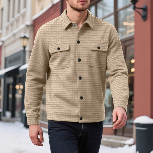 Practical utility jacket for men Lune London