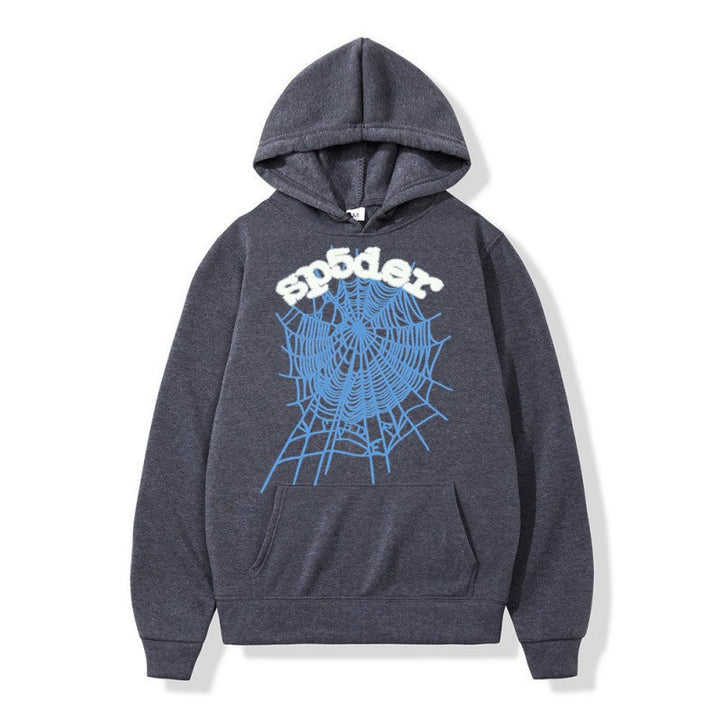 Women's hoodie with creative spider motif and comfortable fit Chic & Stil
