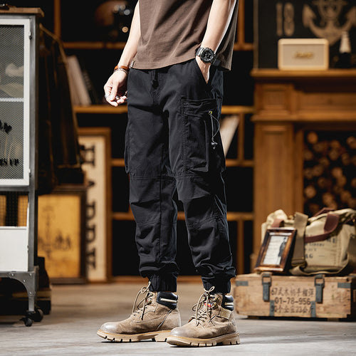 Pantalons cargo pour hommes Lune London
