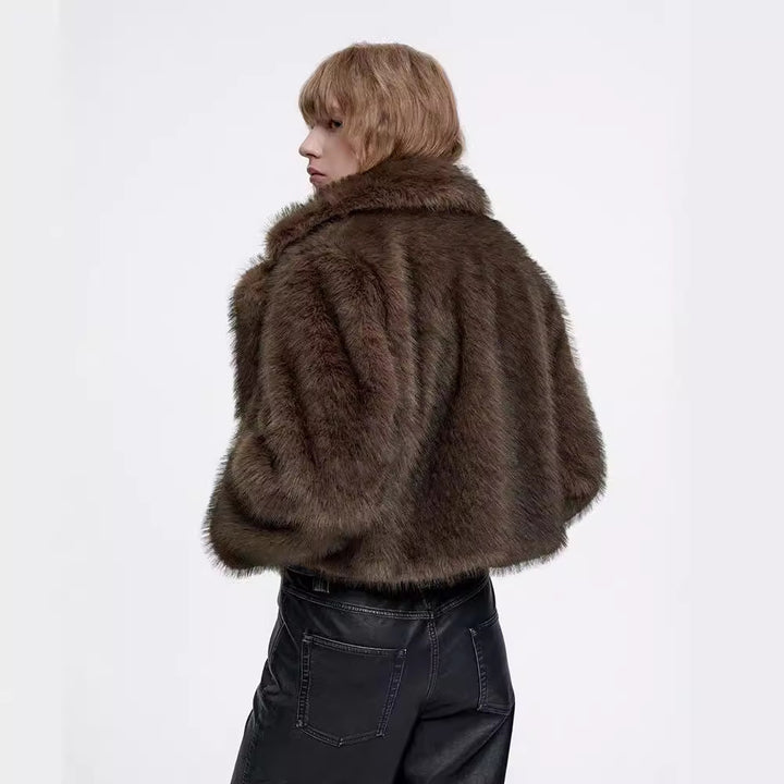 Ladies elegant fur jacket Lune London