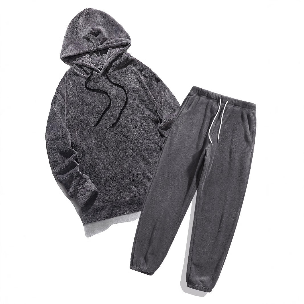 Ladies Fleece Tracksuit Lune London