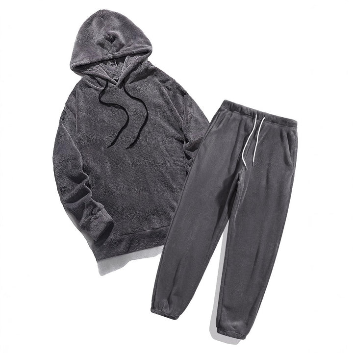Ladies Fleece Tracksuit Lune London