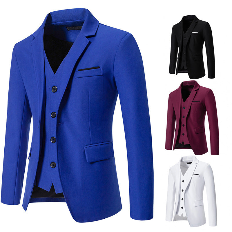 Elegant men's suit with modern cut and refined details Lune London