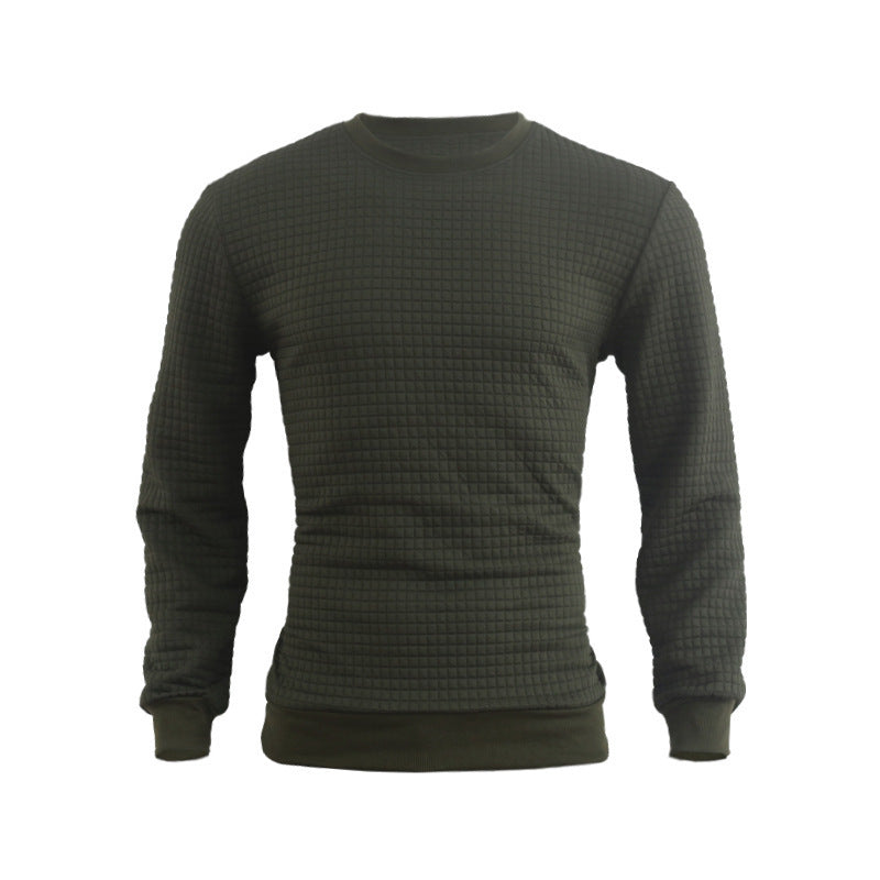 Men Sweatshirt with textured fabric Lune London
