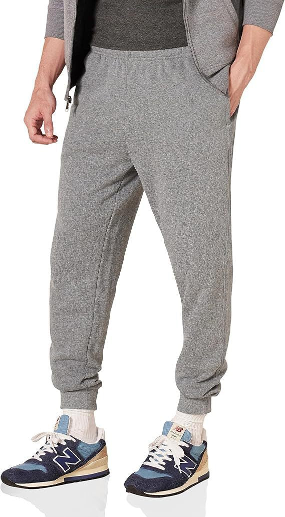 Comfortable men's jogging pants with elastic waistband Lune London