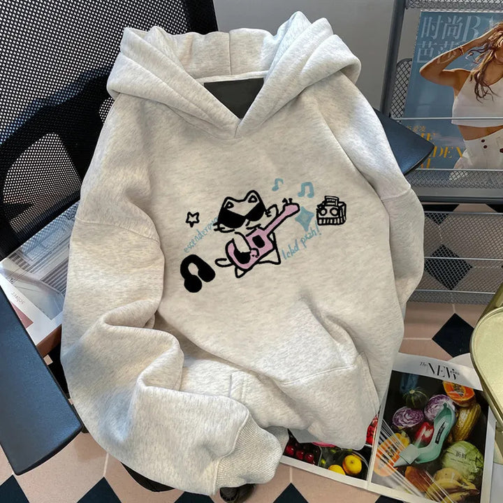 Hoodie femme avec design animal unique Chic & Stil