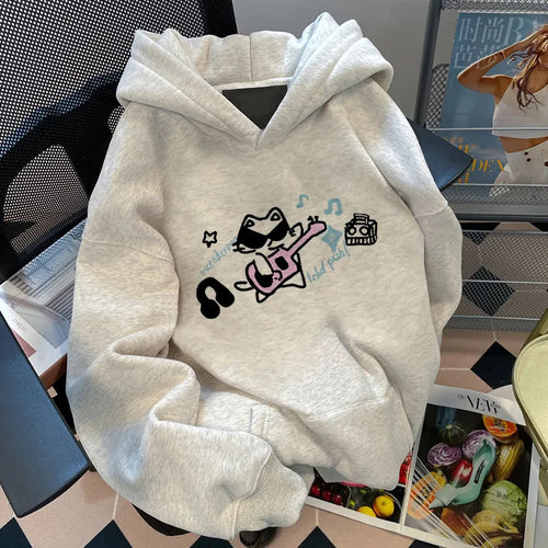 Hoodie femme avec design animal unique Chic & Stil