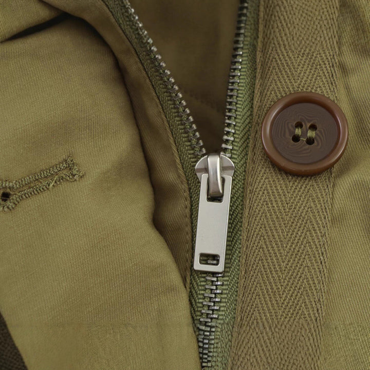 Transitional jacket for women with a practical zipper and large pockets Lune London