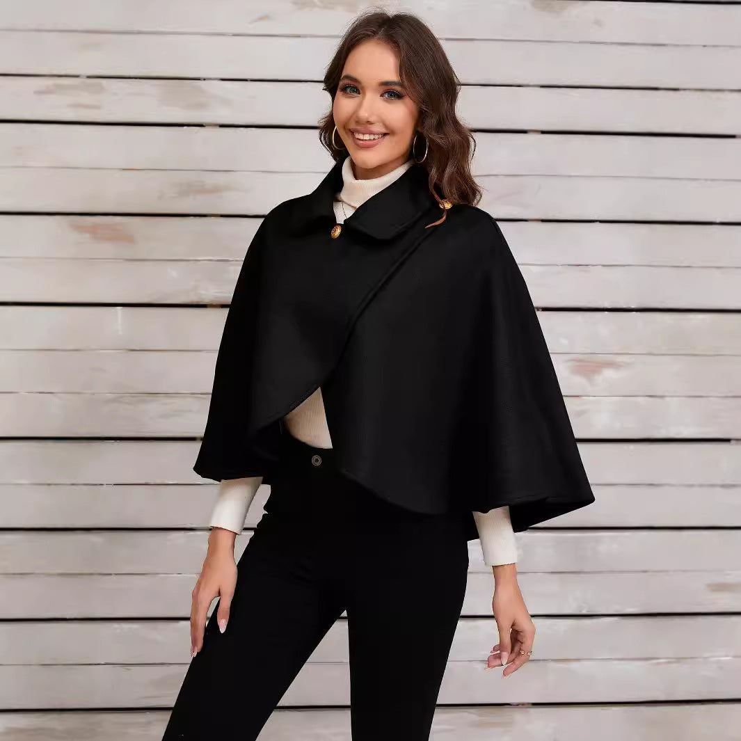 Women’s chic button coat