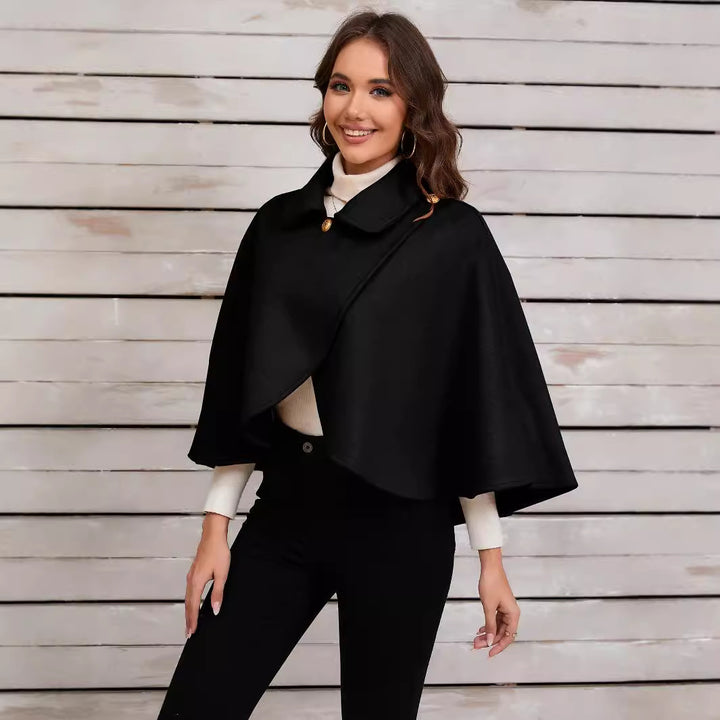 Women’s chic button coat