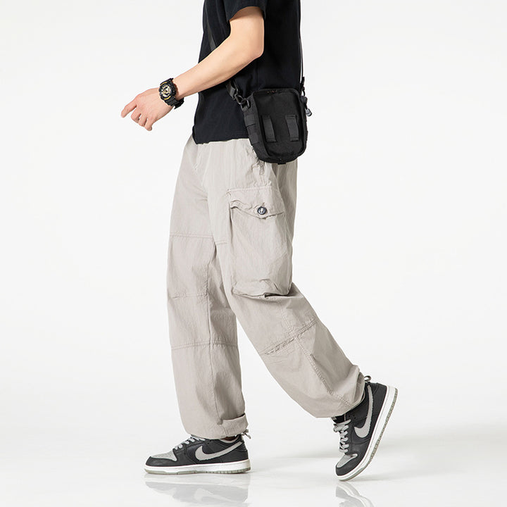Pantalon cargo confortable pour hommes avec poches pratiques Lune London
