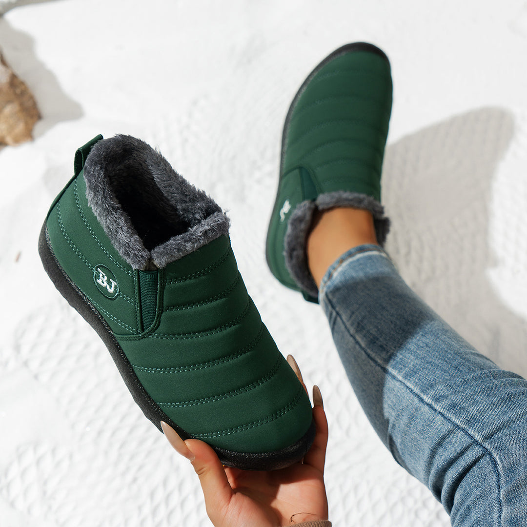 Bottes d'hiver confortables pour femmes Lune London