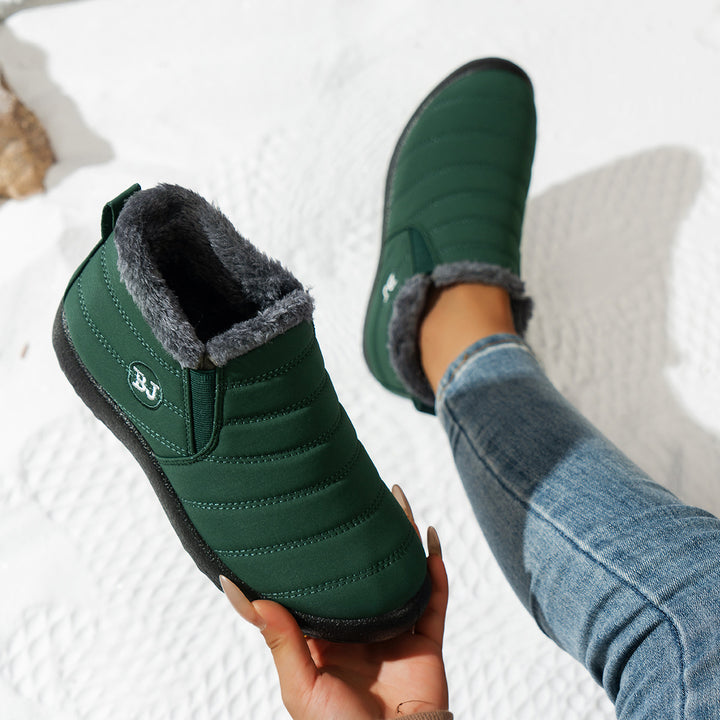 Bottes d'hiver confortables pour femmes Lune London