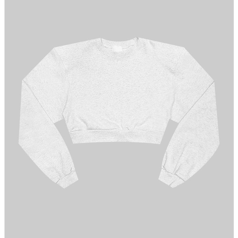 Women's Cozy Cropped Sweater Chic & Stil