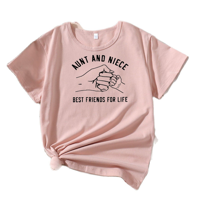 Chic and Stylish Women's Casual Graphic T-shirt