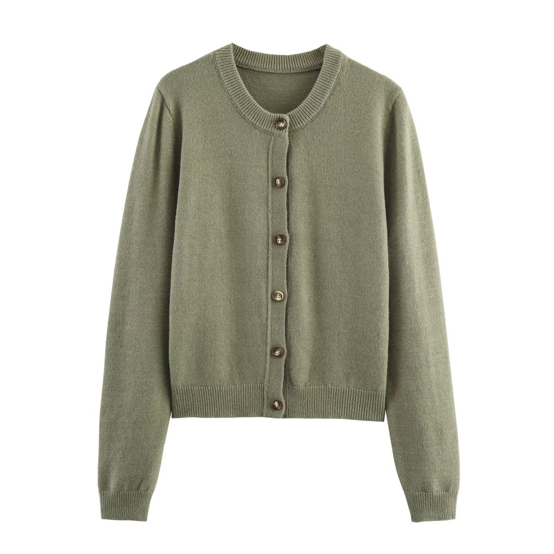 Elegant women's cardigan with buttons Lune London