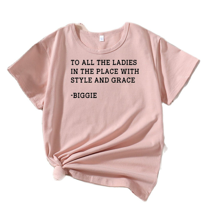 Lune London Women's Leisure T-shirt