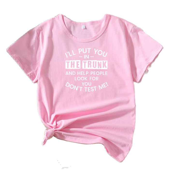 Ladies Casual Graphic T-shirt Lune London