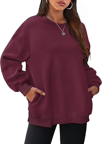 Ladies oversized sweatshirt Lune London