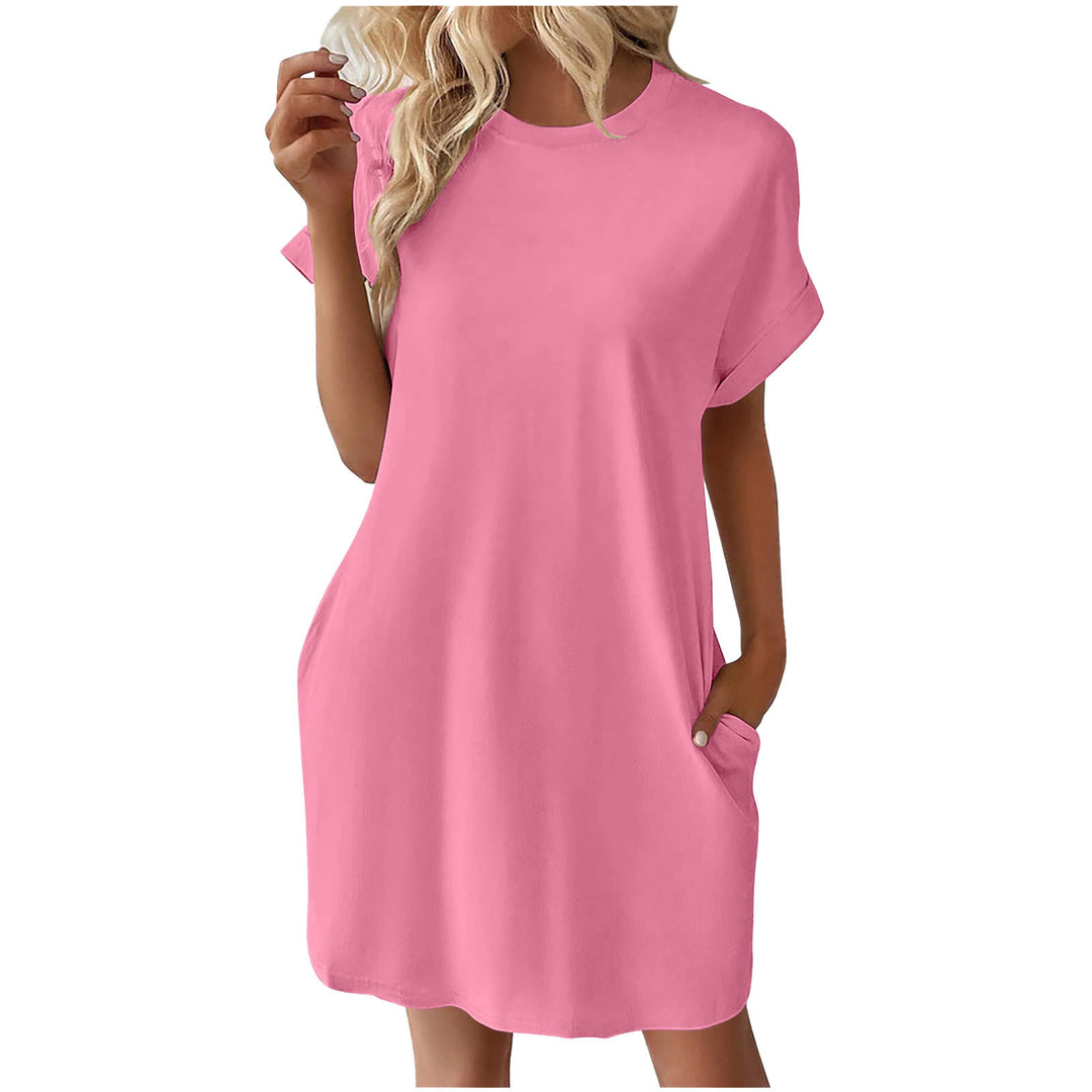 Lune London casual t-shirt dress with pockets