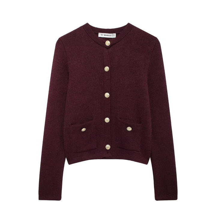 Ladies chic and stylish knitted jacket