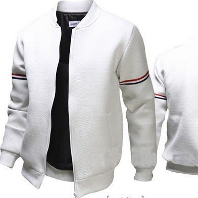 Men's sports jacket with contrasting stripes Lune London