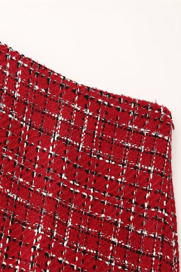 Lune London | Textured Jacket Tweed Set
