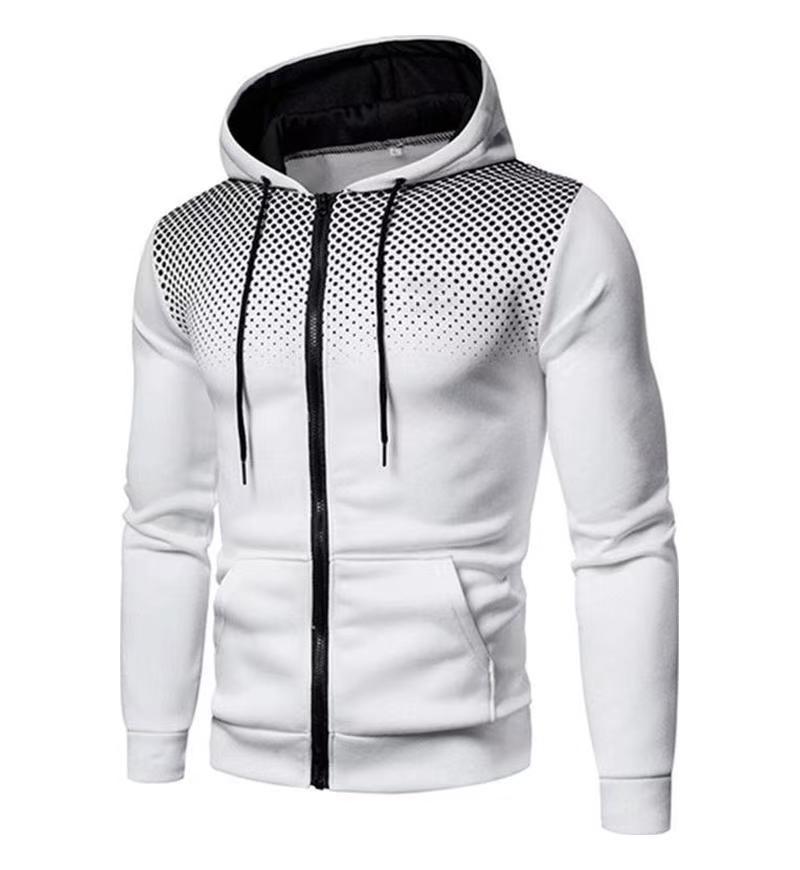 Lune London Men's Hooded Sports Jacket
