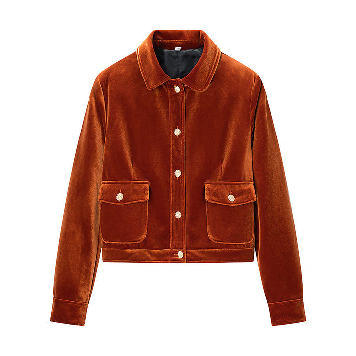 Veste en velours pour femmes Chic & Stil