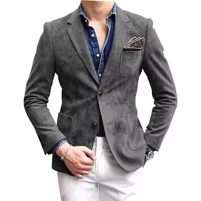 Men's Structured Blazer Elegant Lune London