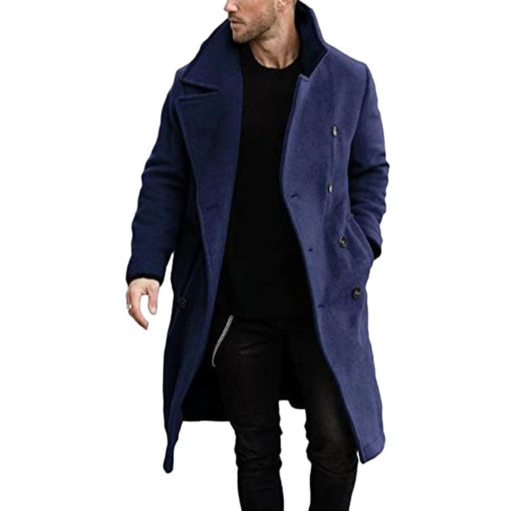 Elegant coat for men with wide collar Lune London