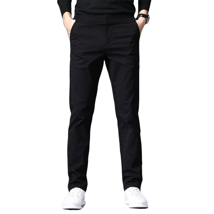 Modern fit chinos for men with practical pockets Lune London