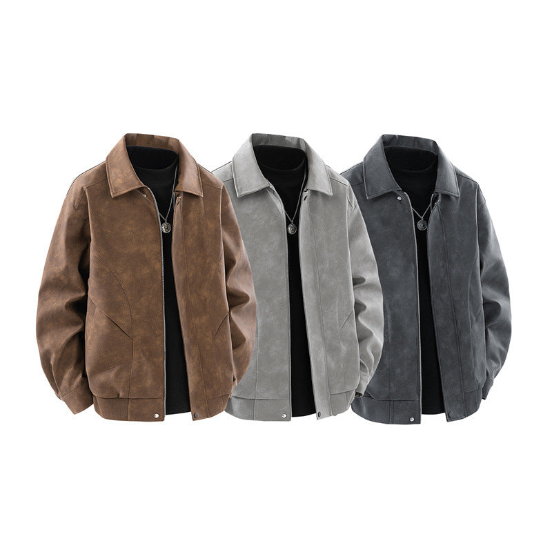 Sporty bomber jacket for men with stylish cut Lune London