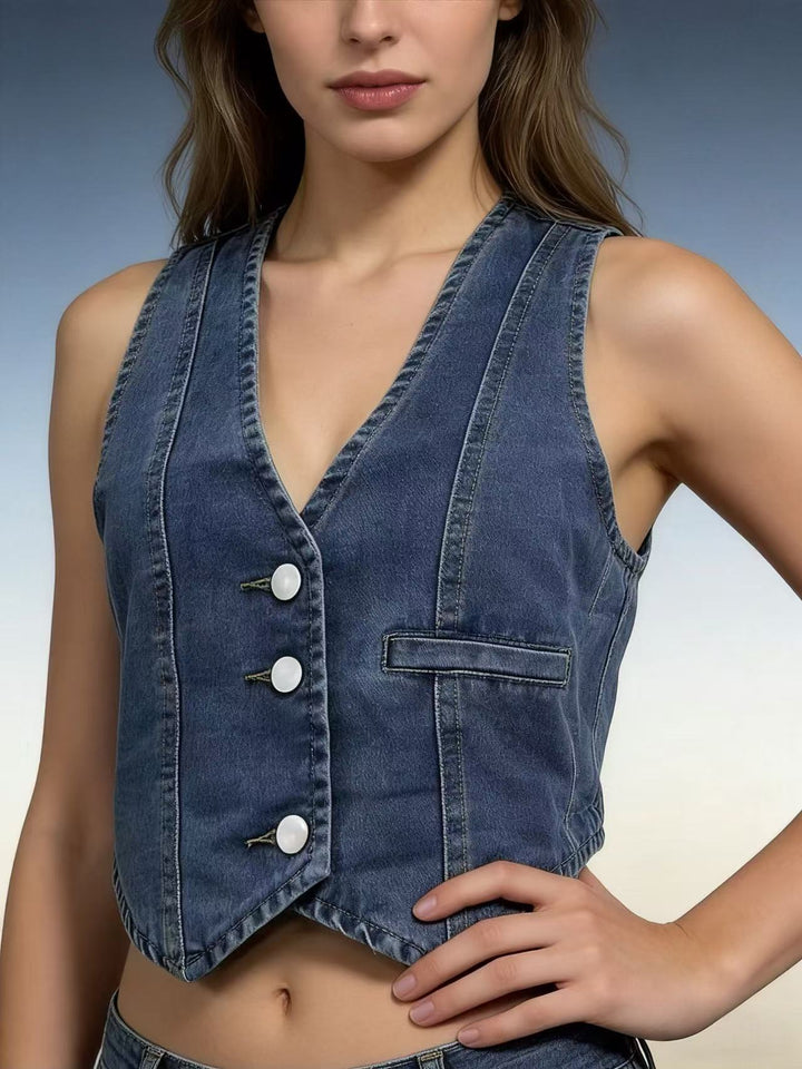 Women's Jeansexperience Vest Lune London