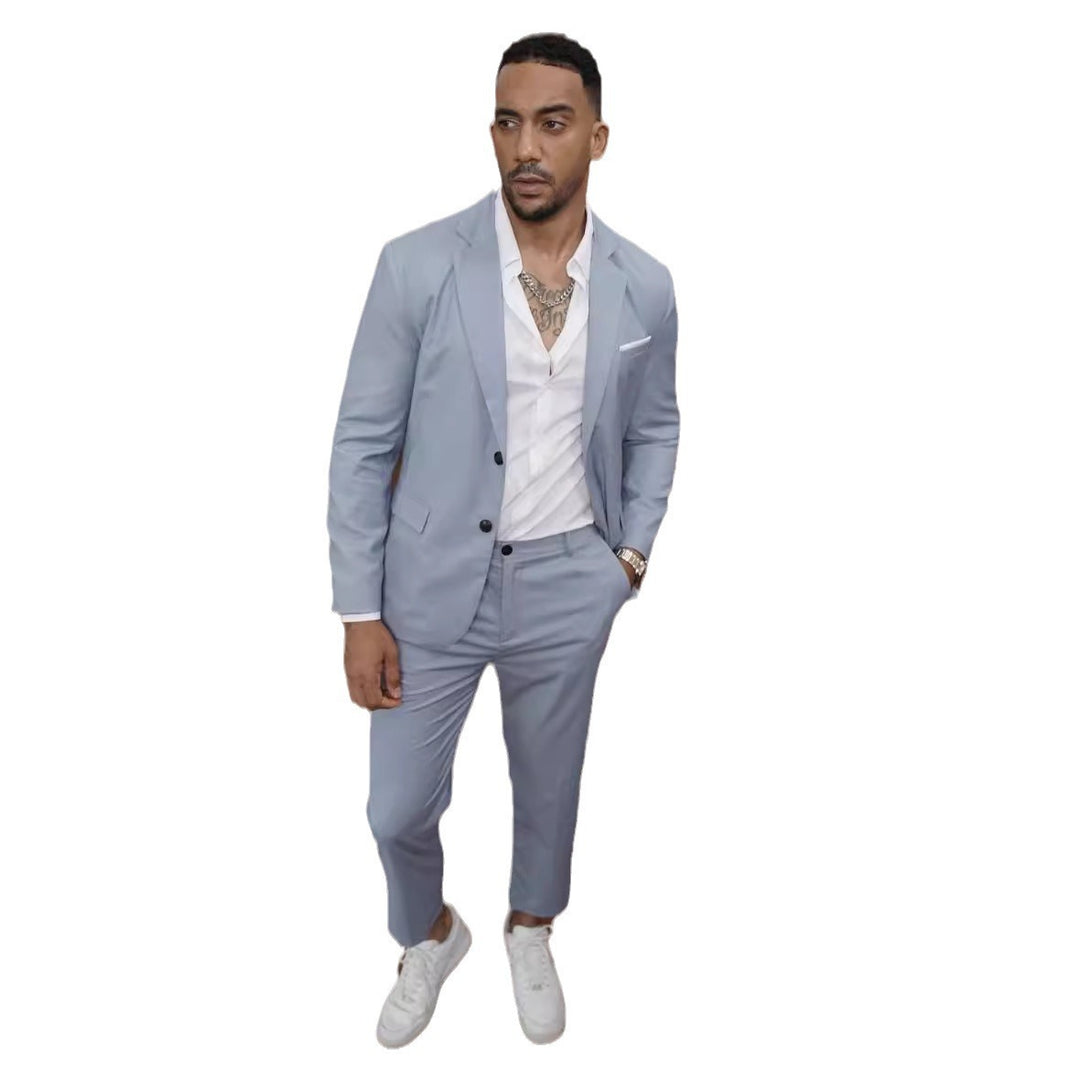 Elegant suit set for men with modern cut Lune London