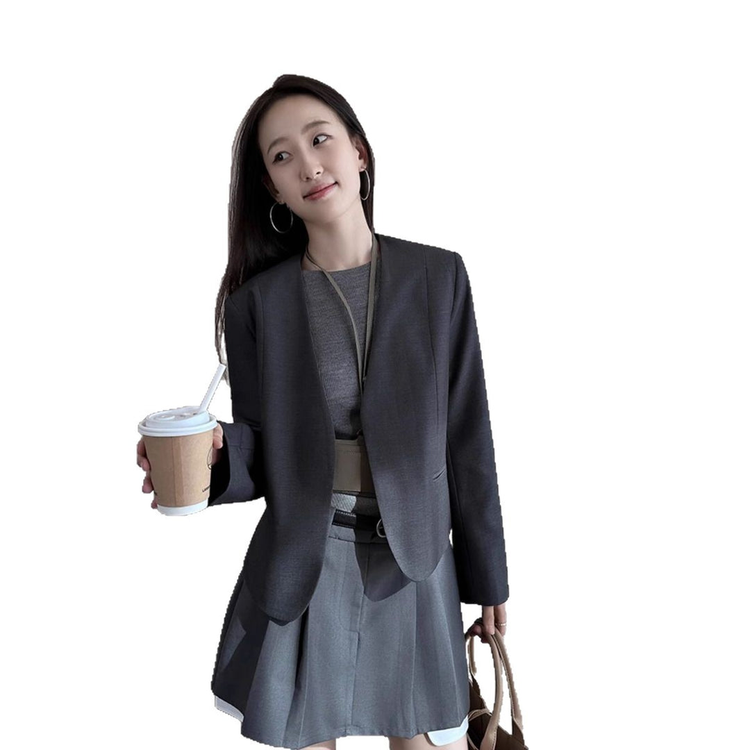 Veste Blazer Moderne et Flatteuse pour Femme Chic & Stil