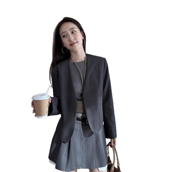 Veste Blazer Moderne et Flatteuse pour Femme Chic & Stil