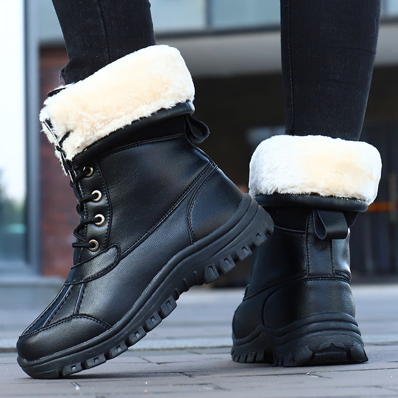 Winter boots for women with insulating lining and non-slip sole Lune London