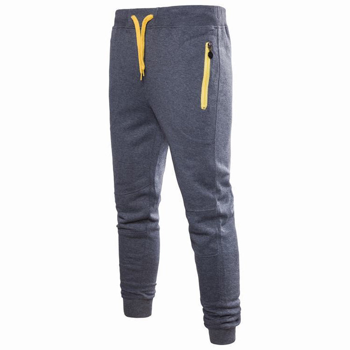 Sporty womens joggers with practical pockets and elastic waistband Lune London