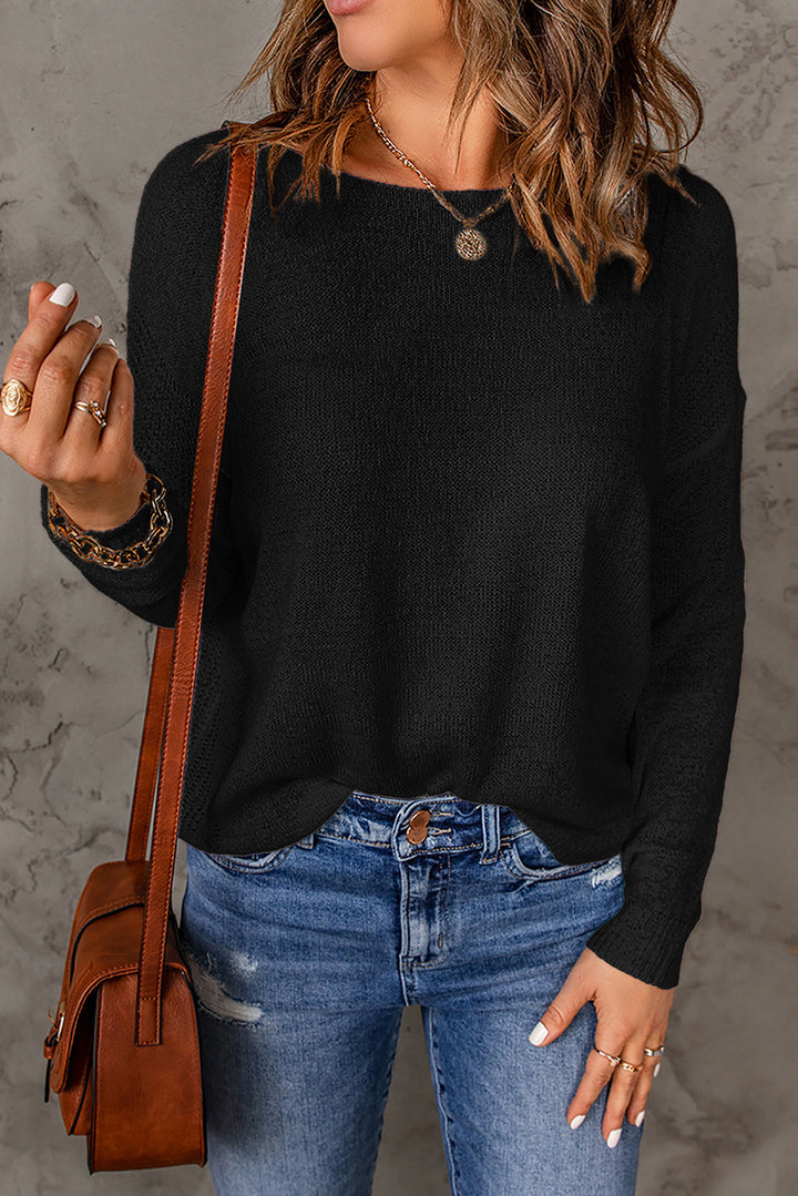 Women casual knit top Lune London