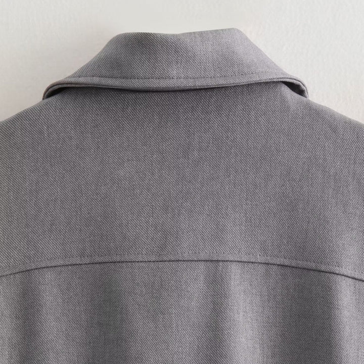 Comfortable women's oversized jacket with practical pockets Lune London