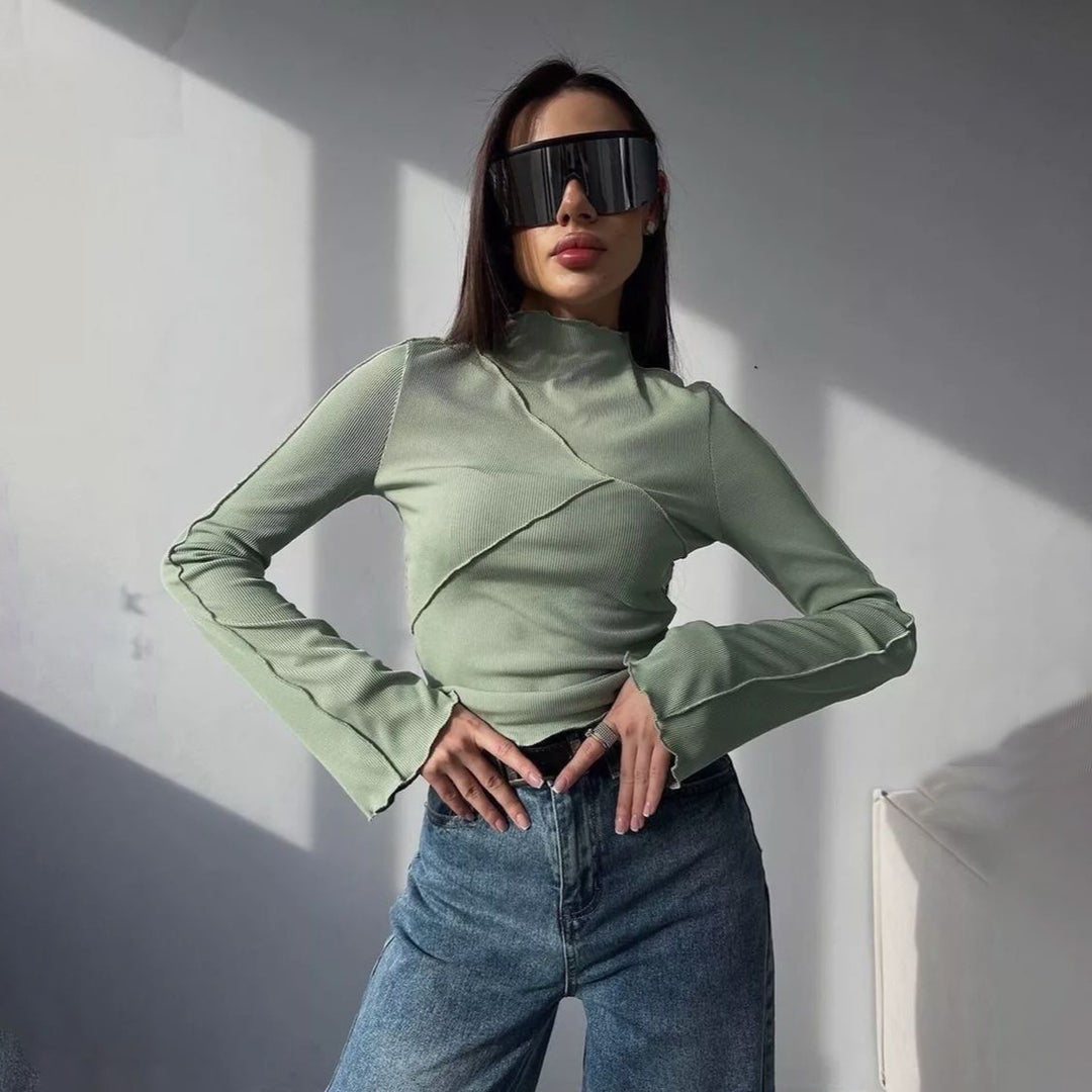 Elegant women, casual long sleeve shirt Lune London