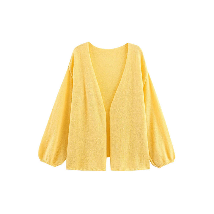 Ladies lightweight knit cardigan with a loose fit Lune London