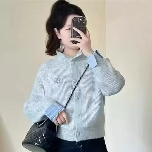 Cardigan Femme à la Mode avec Détails de Boutons Nobles Chic & Stil