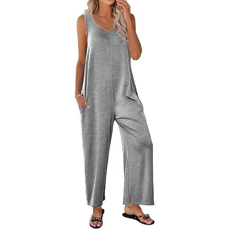 Loose casual jumpsuit for women Lune London