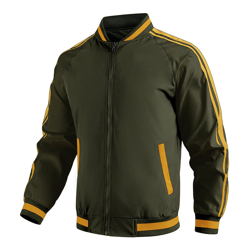 Sporty baseball jacket for men Lune London