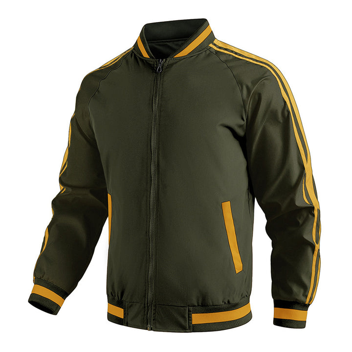 Sporty baseball jacket for men Lune London