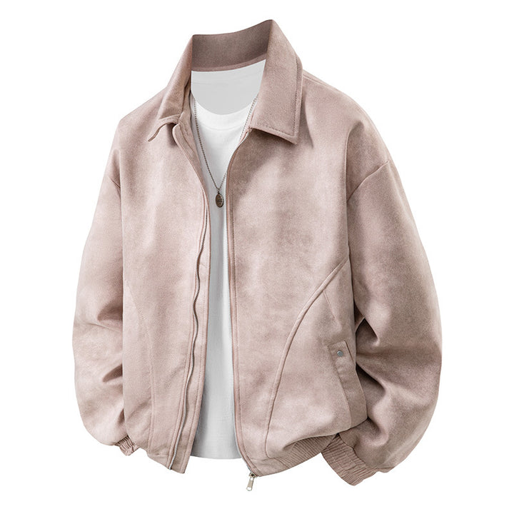 Lune London casual suede jacket for men